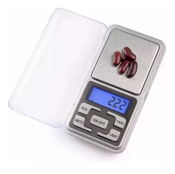 Producto - Balanza Digital 0.1 a 500 Gramos