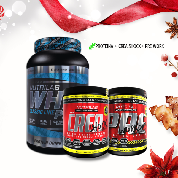 Producto - COMBO NUTRILAB NAVIDAD