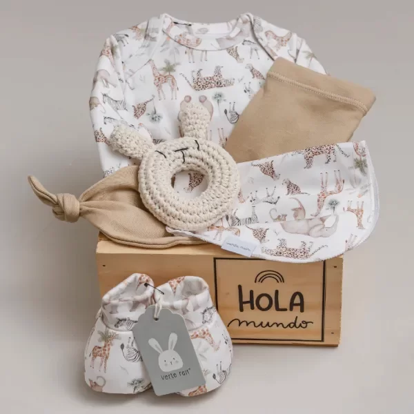 Producto - MiniBox Selva (6 piezas)