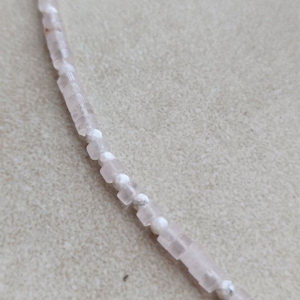 Producto - CUARZO ROSA Y HOWLITA - 0