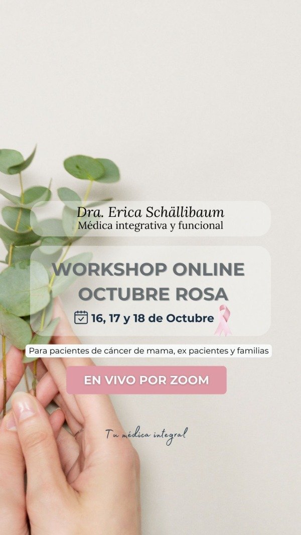Producto - WORKSHOP ONLINE-OCTUBRE ROSA 2025