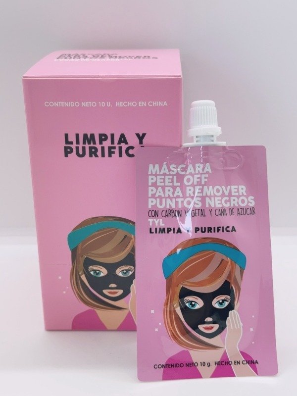 Producto - THELMA AND LOUISE MÁSCARA PEEL OFF PUNTOS NEGROS