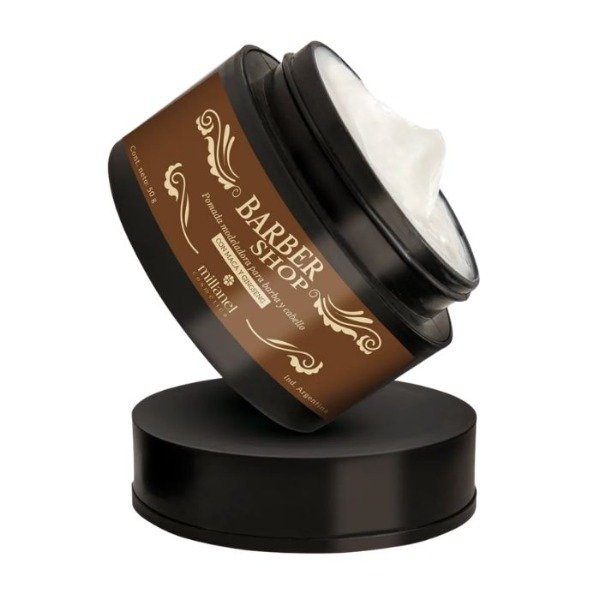 Producto - Pomada Modeladora Capilar Barber Shop x 50grs