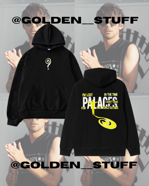 Producto - BUZO CANGURO PALACES - LOUIS TOMLINSON