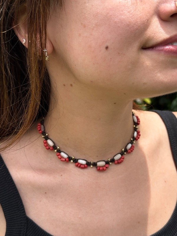 Producto - Collar  Macramé 1