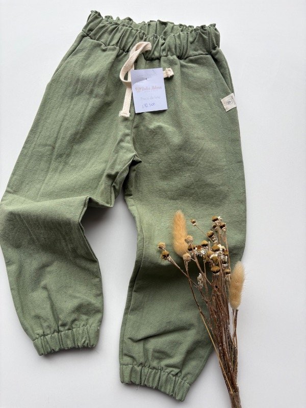 Producto - Pant tipo babucha de tusor de gabardina 4 al 10 - 2