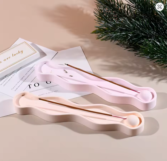 Producto - MOLDE PORTASAHUMERIO CURVA #84