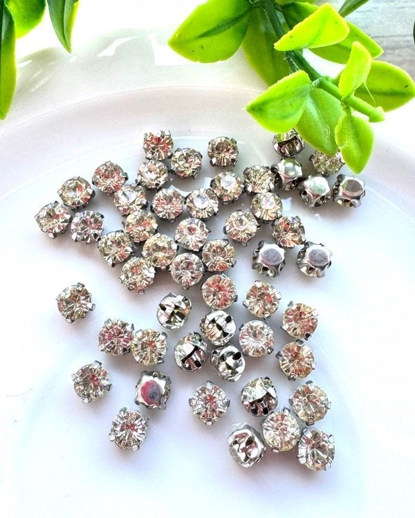 Producto - 5MM STRASS RESINA CRISTAL