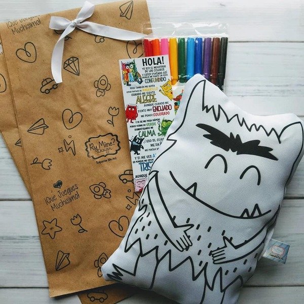 Producto - Monstruos  de las Emociones