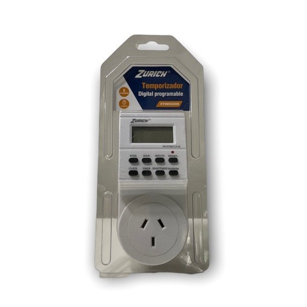 Producto - TIMER ZURICH DIGITAL