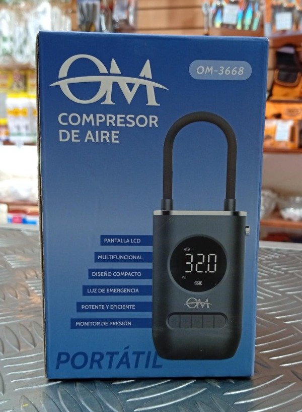 Producto - INFLADOR COMPRESOR PORTATIL