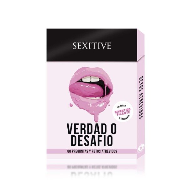 Producto - Juego De Cartas Verdad Desafío - Retos Atrevidos