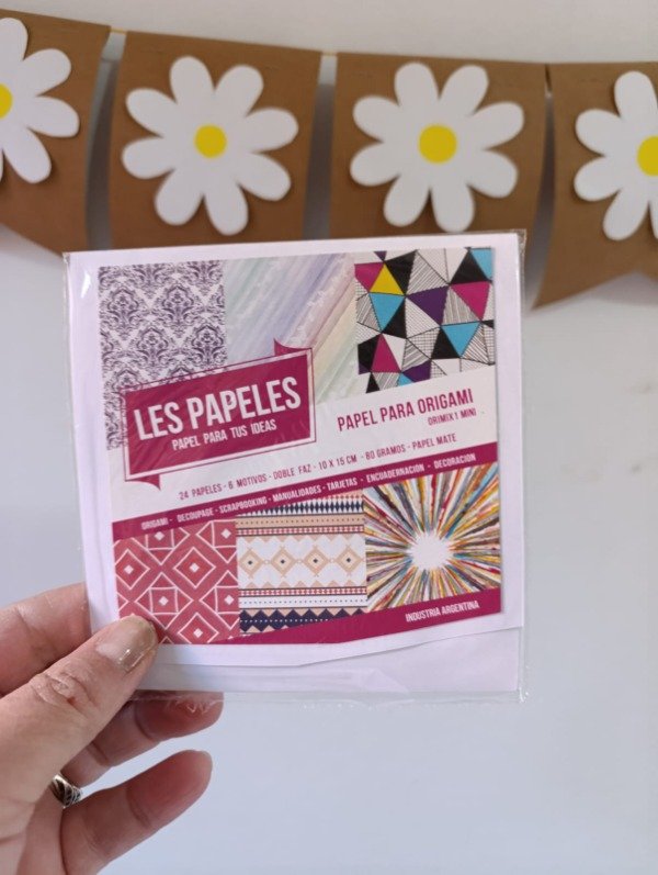 Producto - BLOCK PAPEL ORIGAMI COLOR 2