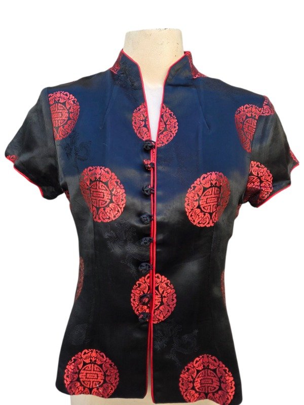 Producto - top chino tradicional