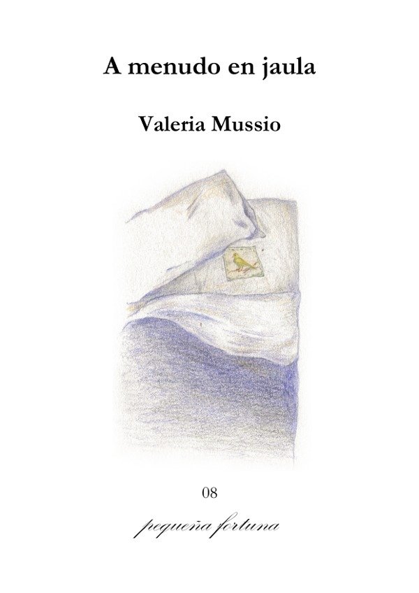 Producto - A menudo en jaula - Valeria Mussio