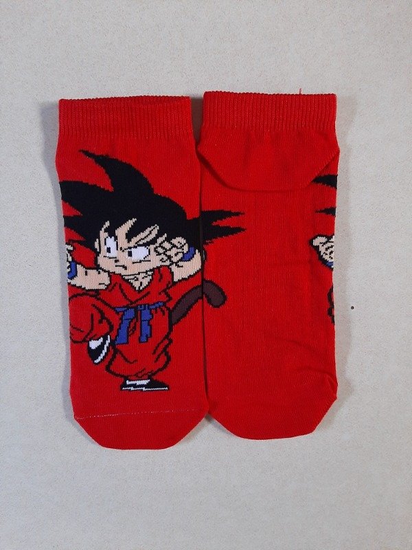 Producto - Soquete animado - Dragon Ball Z fondo rojo
