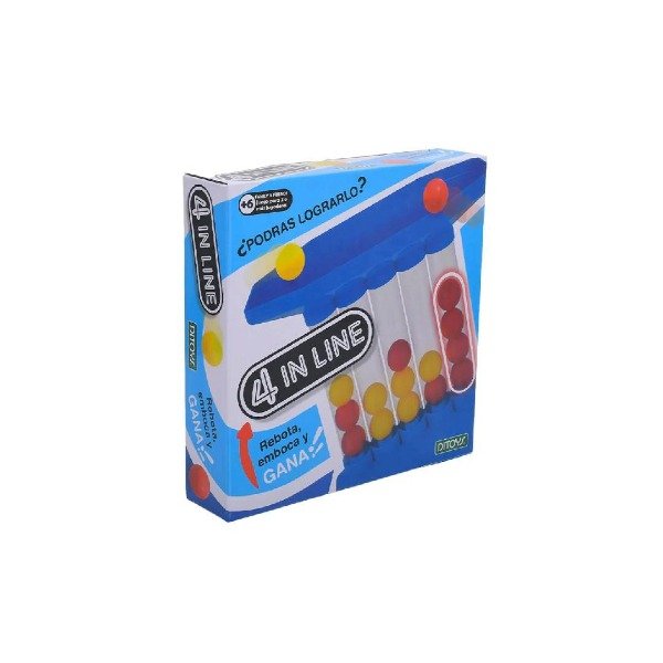 Producto - 4 en linea - Ditoys - 0