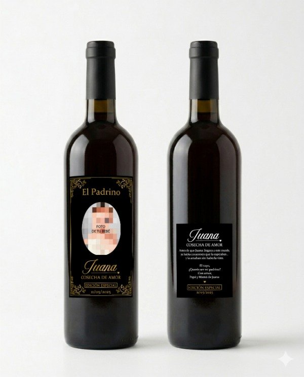 Producto - ETIQUETAS PARA PADRINOS
