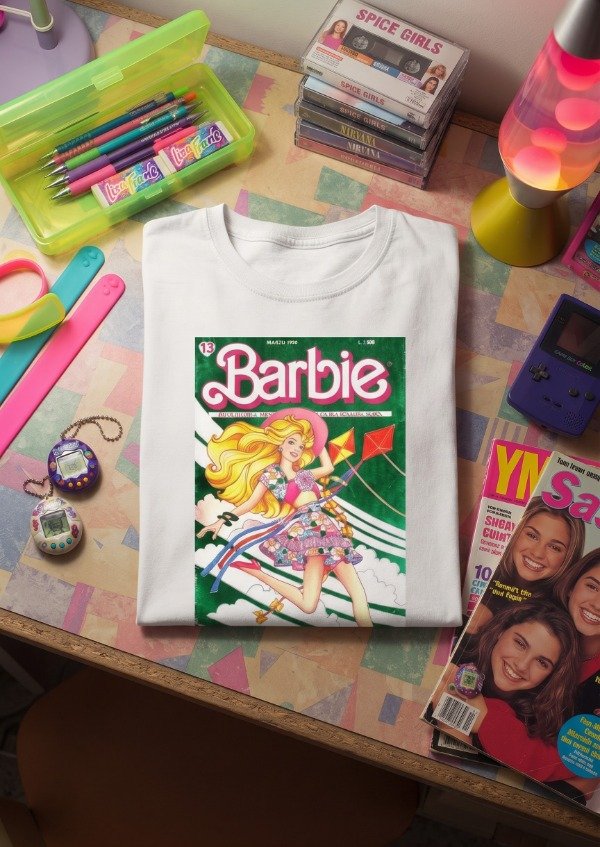 Producto - Remera Barbie Comic 2