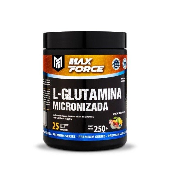 Producto - Glutamina Micronizada 250gr Max force