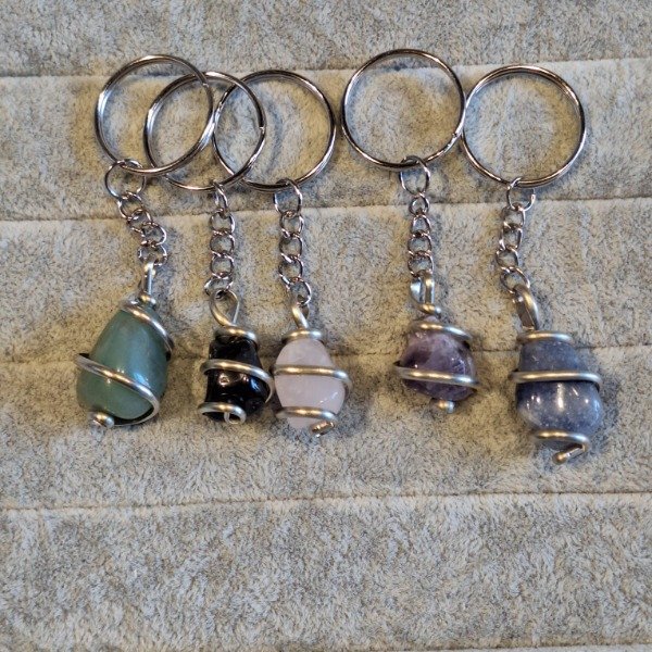 Producto - Llavero con Piedra