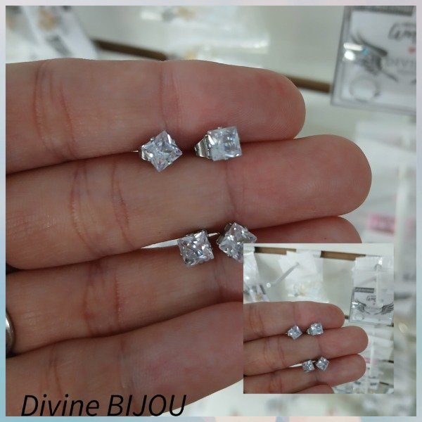 Producto - Aros cuadrados  cubic acero