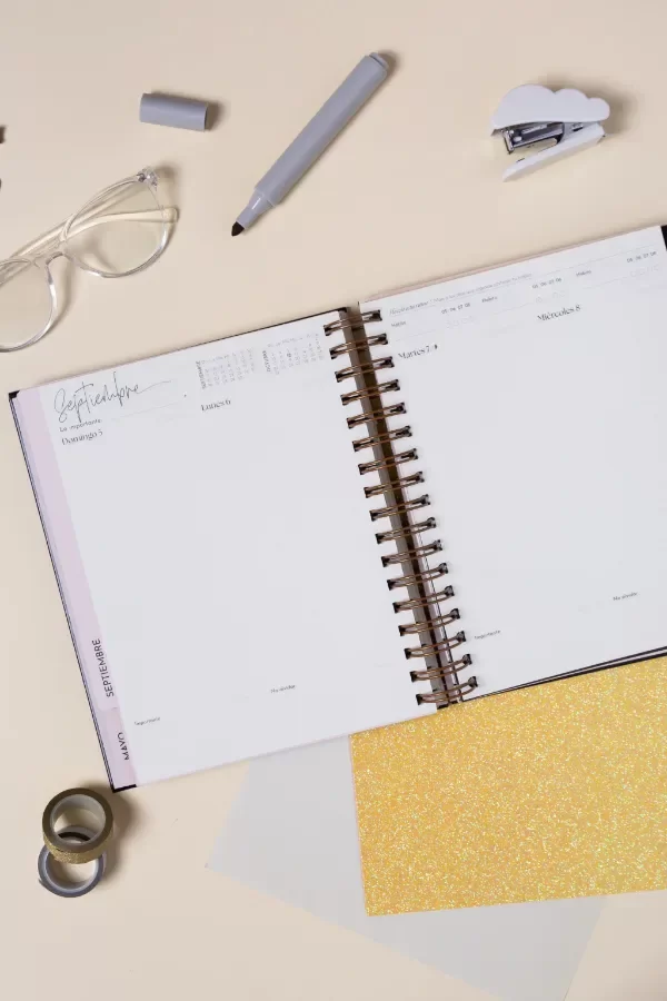 Producto - MI AGENDA AURA 2 DIAS POR HOJA 2027 - 15