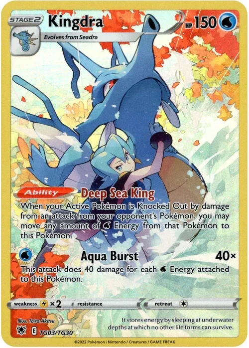 Producto - Kingdra - TG03/TG30 - Astral Radiance - Holo