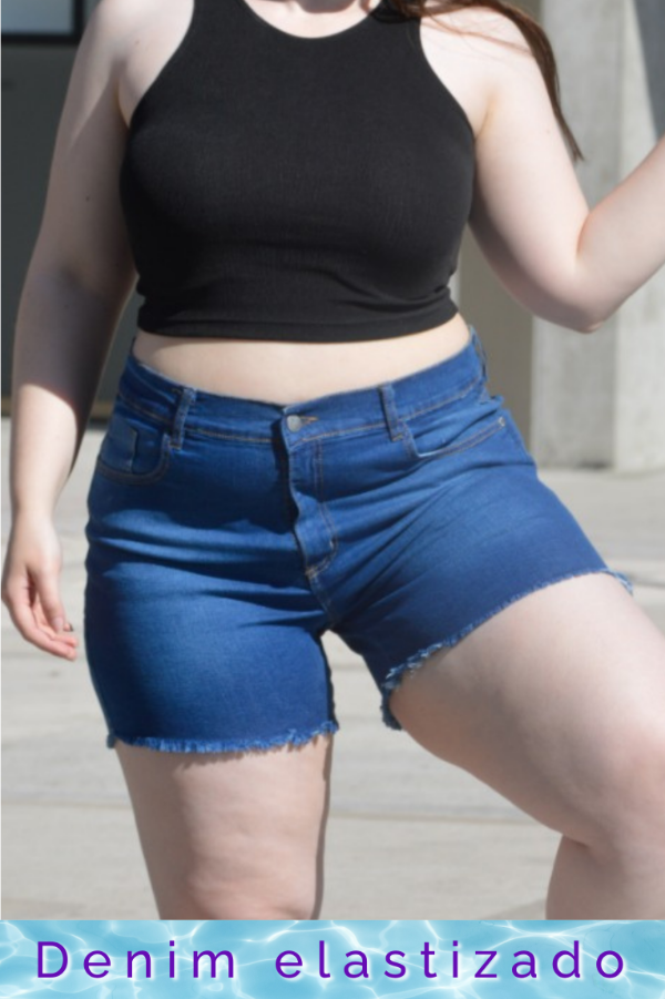 Producto - Short Luna - Talles 46 48 52 54