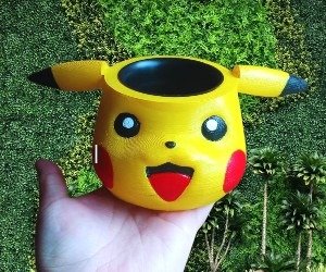 Producto - Mate Pikachu 3D