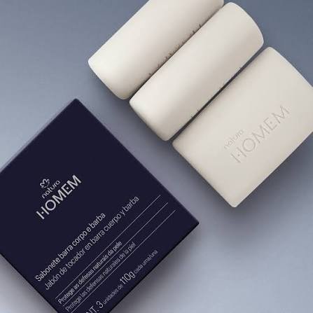 Producto - JABONES HOMEM X 3 UNID. 110G C/U - 0