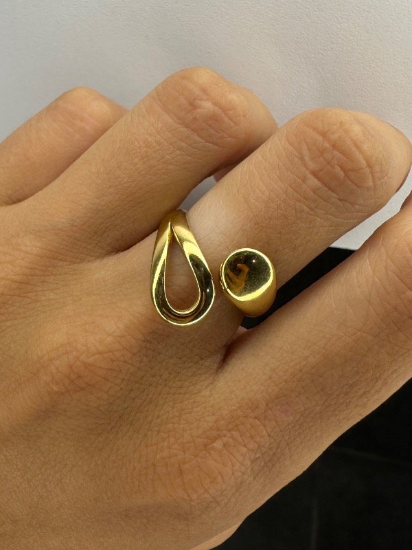 Producto - Anillo regulable gota