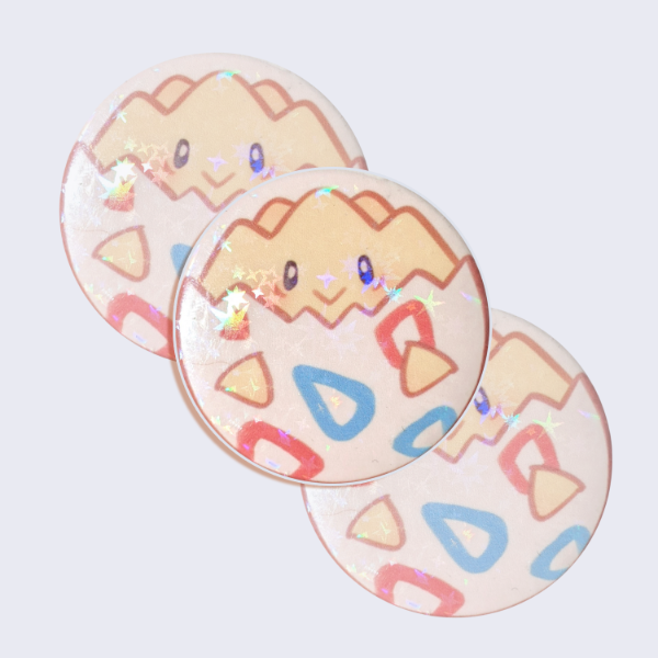 Producto - pokemon togepi - pin holográfico