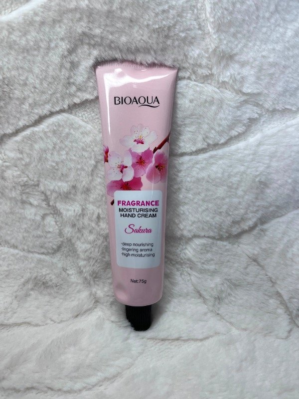 Producto - Crema hidratante de manos bioaqua