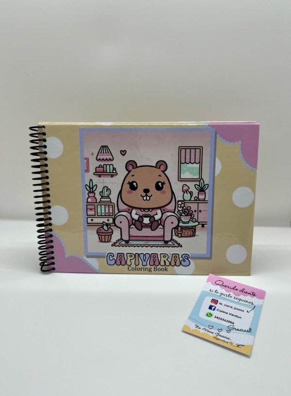 Producto - Capibara book