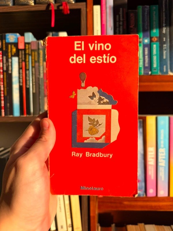 Producto - El vino del estio (Ray Bradbury) MINOTAURO
