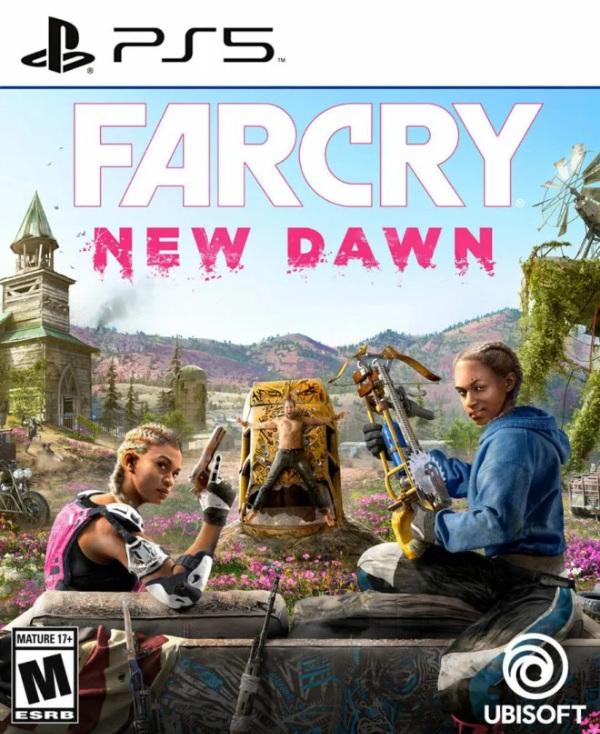 Producto - Far Cry New Dawn Ps5