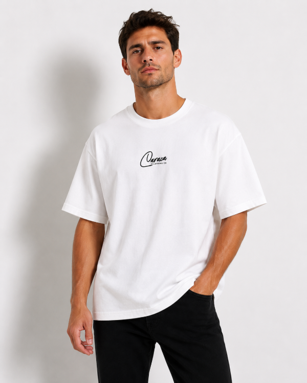 Producto - Remera Oversize Clothing Blanca