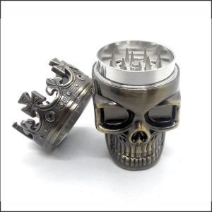 Producto - Picador Calavera Rey Metal