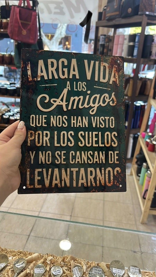 Producto - Chapas Frases Vintages 2