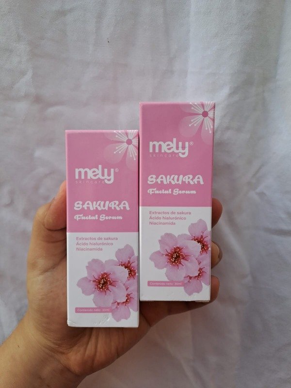 Producto - Serum facial SAKURA MELY