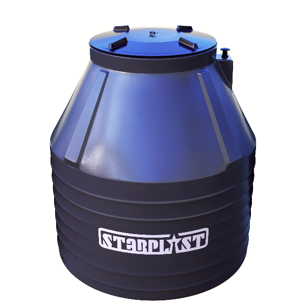 Producto - Tanque 500 L Bicapa Negro