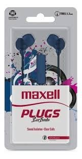 Producto - M. Libres Maxxel 3.5 Plugs IN-MIC