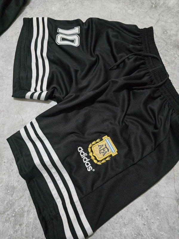 Producto - Shorts Selección Argentina Retro Mundial 1990 Maradona - 1