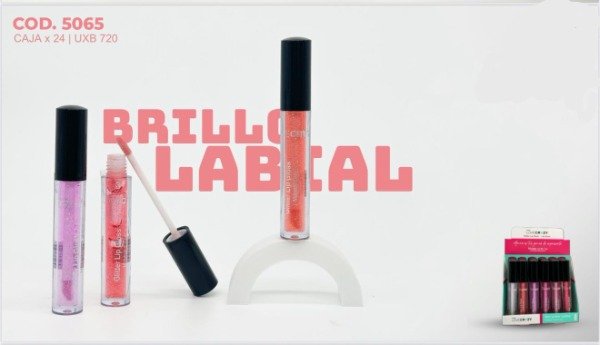 Producto - LipGloss Glitter Love Crazy Tejar