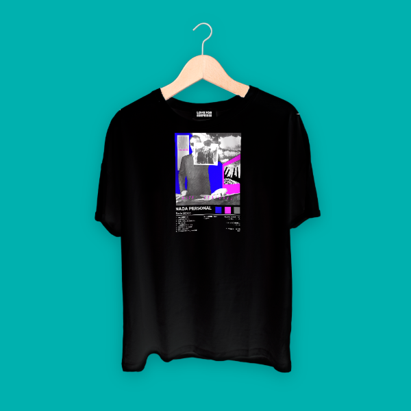 Producto - Remera Nada Personal - Soda Stereo #1