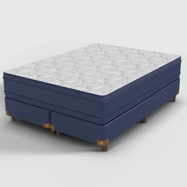 Producto - Conjunto de Resorte Coral - Super King