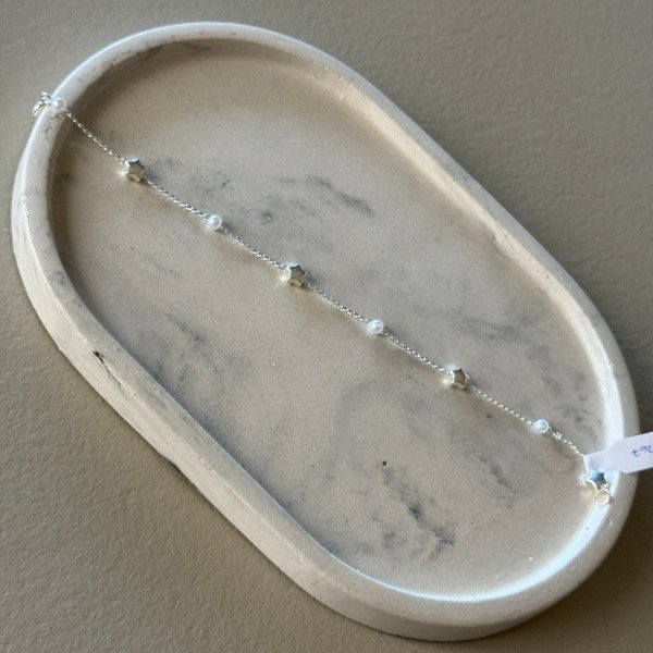 Producto - PULSERA -PLATA 925- GRUME ESTRELLAS+BOLITAS