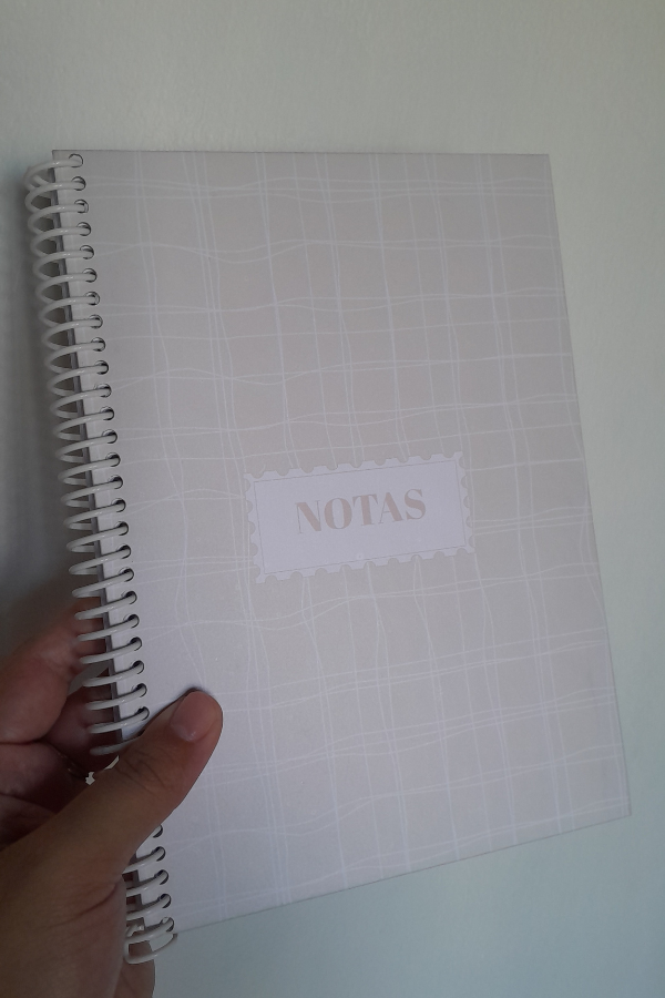 Producto - A5 CUADRI AMARILLO- LISO