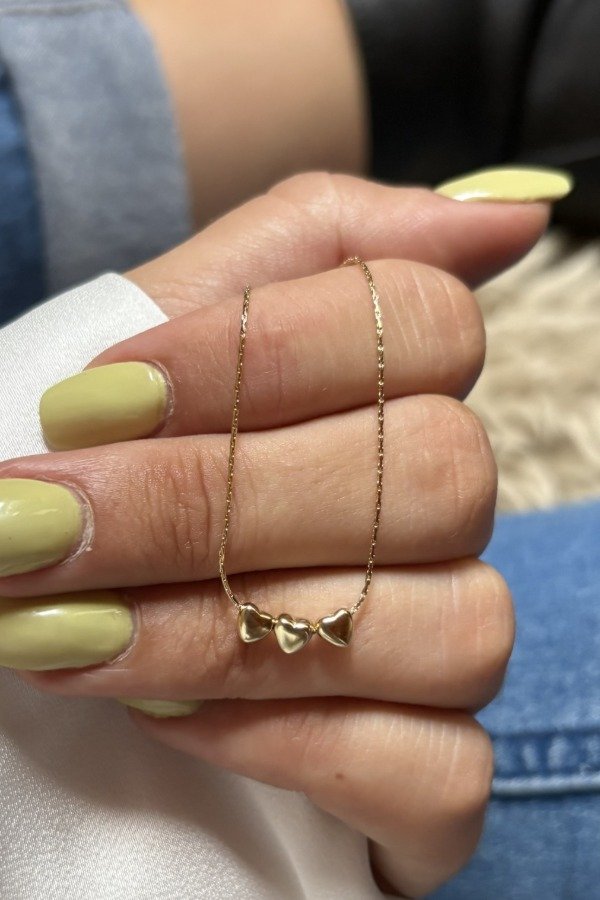 Producto - Collar Cora (Gold)